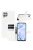 RMPACK Huawei P40 Lite Notesz Tok Business Series Kitámasztható Bankkártyatartóval Fehér