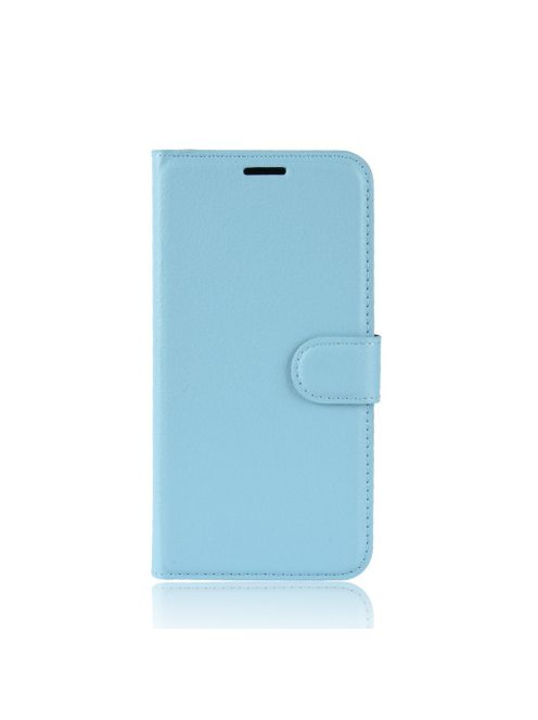 RMPACK Samsung Galaxy S20 Notesz Tok Business Series Kitámasztható Bankkártyatartóval Világoskék