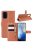 RMPACK Samsung Galaxy S20 Notesz Tok Business Series Kitámasztható Bankkártyatartóval Barna