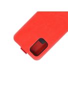 RMPACK Samsung Galaxy S20 Flip Tok Mágneses Piros
