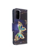 RMPACK Samsung Galaxy S20 Tok Bankkártyatartóval Notesz Mintás Kitámasztható -RMPACK- Dreams&BigCity LD07