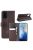 RMPACK Samsung Galaxy S20 Bőrtok Notesz Kártyatartóval Kitámasztható Barna