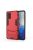 RMPACK Samsung Galaxy S20 Védőtok 2in1 Tok Ütésálló - Kitámasztható TPU Hybrid Piros
