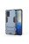 RMPACK Samsung Galaxy S20 Védőtok 2in1 Tok Ütésálló - Kitámasztható TPU Hybrid Sötétkék