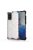 RMPACK Samsung Galaxy S20 Shock-Proof Szilikon Tok Ütésálló Kivitel Honeycomb Style Fehér