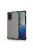 RMPACK Samsung Galaxy S20 Shock-Proof Szilikon Tok Ütésálló Kivitel Honeycomb Style Szürke