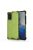 RMPACK Samsung Galaxy S20 Shock-Proof Szilikon Tok Ütésálló Kivitel Honeycomb Style Zöld