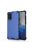 RMPACK Samsung Galaxy S20 Shock-Proof Szilikon Tok Ütésálló Kivitel Honeycomb Style Sötékék