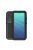 RMPACK Samsung Galaxy S20 Ütésálló LOVE MEI Tok Dust-proof Csepp-Por-Ütésálló Fekete