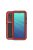 RMPACK Samsung Galaxy S20 Ütésálló LOVE MEI Tok Dust-proof Csepp-Por-Ütésálló Piros