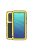 RMPACK Samsung Galaxy S20 Ütésálló LOVE MEI Tok Dust-proof Csepp-Por-Ütésálló Sárga