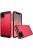 RMPACK iPhone 11 Ütésálló Tok Szálcsiszoltkivitel Piros
