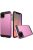 RMPACK iPhone 11 Ütésálló Tok Szálcsiszoltkivitel Rózsaszín