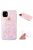 RMPACK iPhone 11 Csillámló Csillogó Szilikon Tok Pink