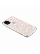 RMPACK iPhone 11 Csillámló Csillogó Szilikon Tok Rózsaszín