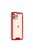 RMPACK iPhone 11 Tok Color Edge Edition Áttetsző Piros