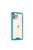RMPACK iPhone 11 Tok Color Edge Edition Áttetsző Kék