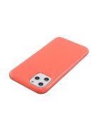 RMPACK iPhone 11 Szilikon Tok Glossy - Fényes Soft TPU Narancssárga