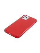 RMPACK iPhone 11 Szilikon Tok Glossy - Fényes Soft TPU Piros