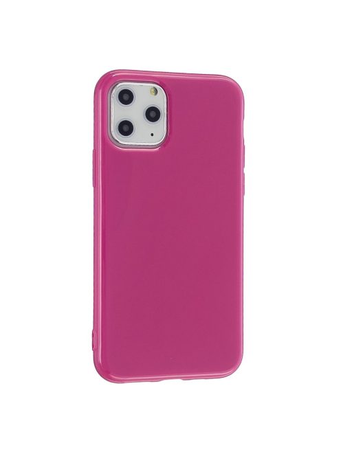 RMPACK iPhone 11 Szilikon Tok Glossy - Fényes Soft TPU Pink
