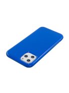 RMPACK iPhone 11 Szilikon Tok Glossy - Fényes Soft TPU Kék
