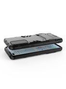 RMPACK Huawei P40 2in1 Tok Ütésálló - Kitámasztható TPU Hybrid Fekete