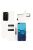 RMPACK Huawei P40 Notesz Tok Business Series Kitámasztható Bankkártyatartóval Fehér