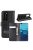RMPACK Huawei P40 Bőrtok Notesz Kártyatartóval Kitámasztható Fekete