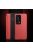RMPACK Huawei P40 View Window Notesz Tok Mágneses AutoWakeUP Piros