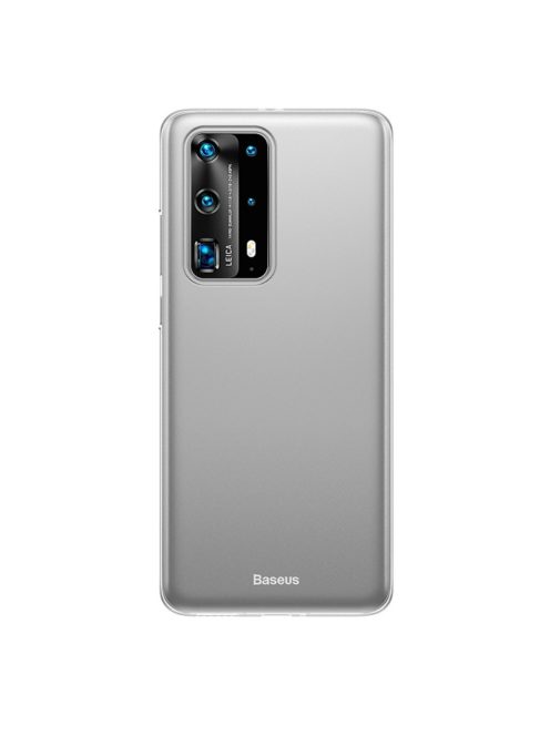 Huawei P40 Matte PP Tok Baseus Ultra Fehér
