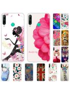 RMPACK Huawei P40 Lite E Szilikon Tok Mintás TPU ColorfulSeries CS02