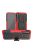 RMPACK Huawei P40 Lite E Ütésálló Tok Kitámasztható 2in1 Hybrid Piros