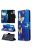 RMPACK Huawei P40 Lite E Tok Bankkártyatartóval Notesz Mintás Kitámasztható -RMPACK- Life&Dreams LD01