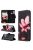 RMPACK Huawei P40 Lite E Tok Bankkártyatartóval Notesz Mintás Kitámasztható -RMPACK- Life&Dreams LD07