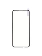 Huawei P40 Lite E Képernyővédő Üveg Tempered Glass Full Size Fekete