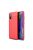 RMPACK Samsung Galaxy A41 Szilikon Tok Bőrmintázattal TPU Prémium Piros
