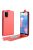 RMPACK Samsung Galaxy A41 Flip Tok Mágneses Piros