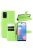 RMPACK Samsung Galaxy A41 Notesz Tok Business Series Kitámasztható Bankkártyatartóval Zöld