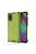 RMPACK Samsung Galaxy A41 Shock-Proof Szilikon Tok Ütésálló Kivitel Honeycomb Style Zöld