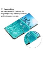 RMPACK Samsung Galaxy A41 Bankkártyatartóval Notesz Mintás Kitámasztható -RMPACK- Life&Dreams LD04