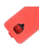 RMPACK Xiaomi Redmi Note 9S / Note 9 Pro Flip Tok Mágneses Piros