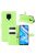 RMPACK Xiaomi Redmi Note 9S / Note 9 Pro Notesz Tok Business Series Kitámasztható Bankkártyatartóval Zöld
