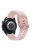 RMPACK Samsung Galaxy Watch 3 45mm Óraszíj Pótszíj Okosóra Szíj Szilikon Nature Rózsaszín