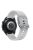 RMPACK Samsung Galaxy Watch 3 45mm Óraszíj Pótszíj Okosóra Szíj Szilikon Nature Szürke