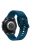 RMPACK Samsung Galaxy Watch 3 45mm Óraszíj Pótszíj Okosóra Szíj Szilikon Nature SötétZöld