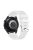 RMPACK Samsung Galaxy Watch 3 45mm Pótszíj Okosóra Szíj Óraszíj Szilikon Sport Style Fehér