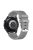 RMPACK Samsung Galaxy Watch 3 45mm Pótszíj Okosóra Szíj Óraszíj Szilikon Sport Style Szürke