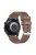 RMPACK Samsung Galaxy Watch 3 45mm Pótszíj Okosóra Szíj Óraszíj Szilikon Sport Style Barna