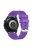 RMPACK Samsung Galaxy Watch 3 45mm Pótszíj Okosóra Szíj Óraszíj Szilikon Sport Style Lila