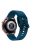 RMPACK Samsung Galaxy Watch 3 41mm Óraszíj Pótszíj Okosóra Szíj Szilikon Nature SötétZöld